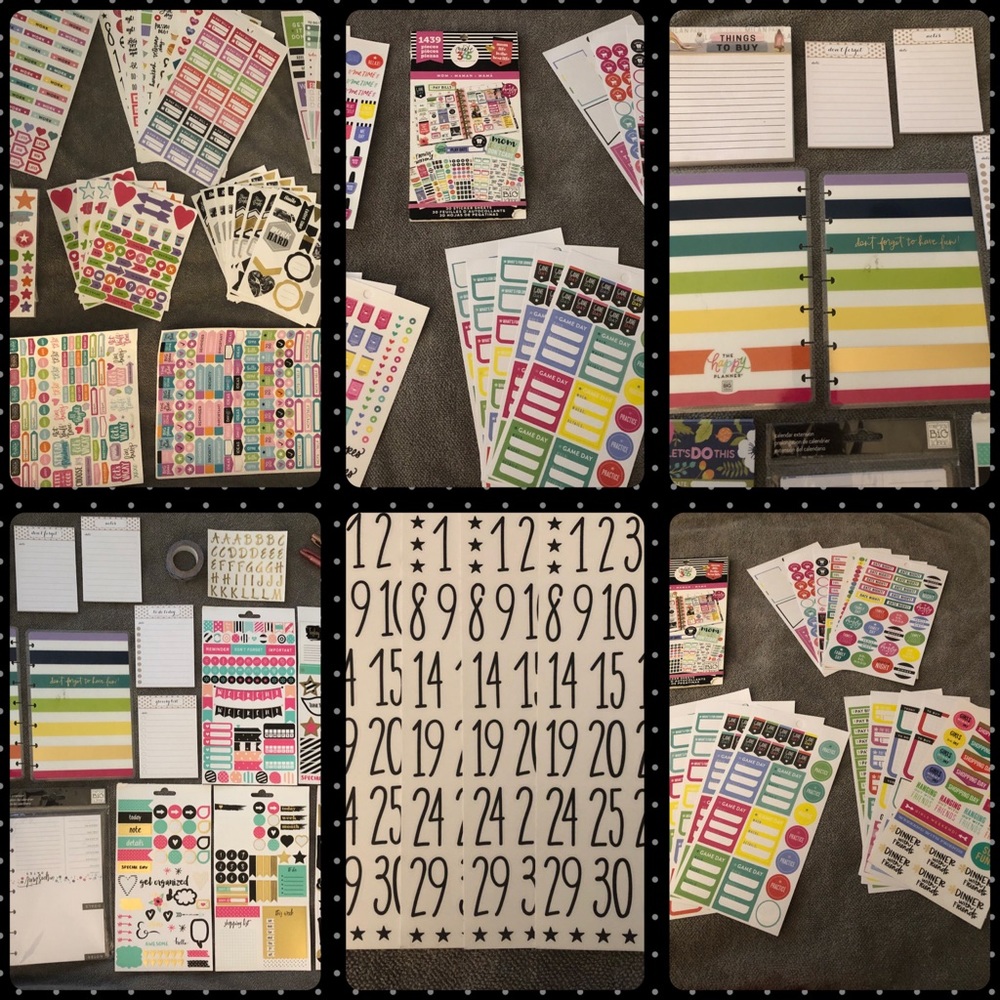 Huge Planner Bundle